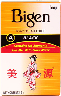 Bigen Powder Black