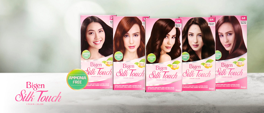 Bigen Silk Touch Cream Color (T+L)