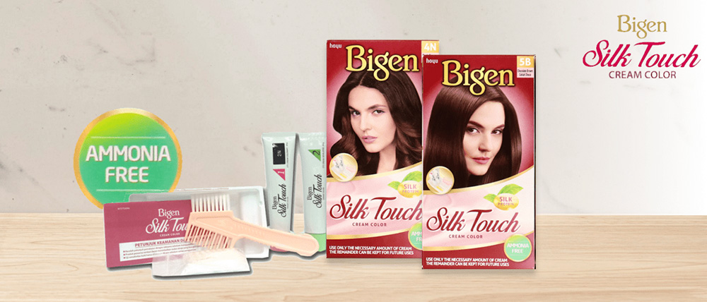 Bigen Silk Touch Cream Color (T + T)