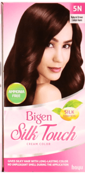Silk touch natural brown