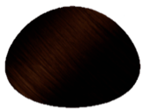 Rambut Speedy coklat tua