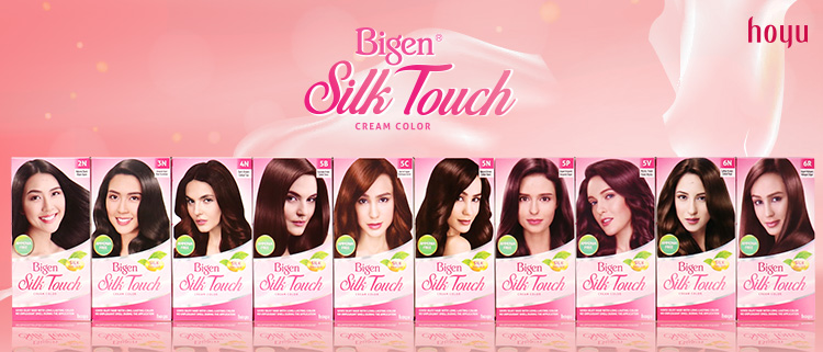 bigen silk touch T+L