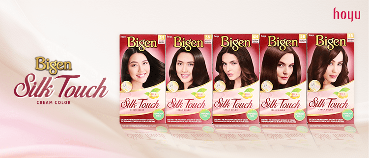 bigen silk touch T+T